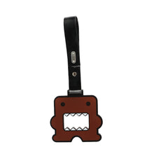 Load image into Gallery viewer, Brand New Domo Brown JDM TSURIKAWA Subway Bus Black Handle Strap Charm Drift