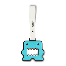 Load image into Gallery viewer, Brand New Domo Teal JDM TSURIKAWA Subway Bus White Handle Strap Charm Drift