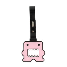 Load image into Gallery viewer, Brand New Domo Pink JDM TSURIKAWA Subway Bus Black Handle Strap Charm Drift