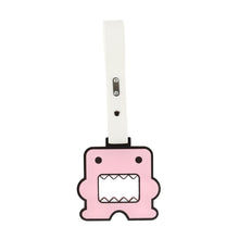 Load image into Gallery viewer, Brand New Domo Pink JDM TSURIKAWA Subway Bus White Handle Strap Charm Drift