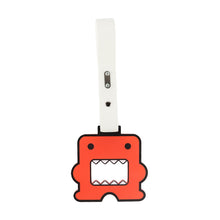 Load image into Gallery viewer, Brand New Domo Brown JDM TSURIKAWA Subway Bus White Handle Strap Charm Drift