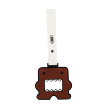 Load image into Gallery viewer, Brand New Domo Brown JDM TSURIKAWA Subway Bus White Handle Strap Charm Drift