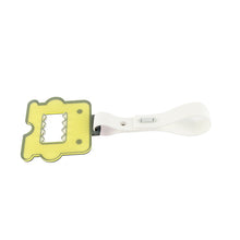 Load image into Gallery viewer, Brand New Domo Yellow JDM TSURIKAWA Subway Bus White Handle Strap Charm Drift