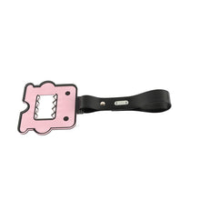 Load image into Gallery viewer, Brand New Domo Pink JDM TSURIKAWA Subway Bus Black Handle Strap Charm Drift