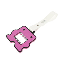 Load image into Gallery viewer, Brand New Domo Purple JDM TSURIKAWA Subway Bus White Handle Strap Charm Drift