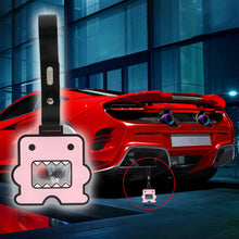 Load image into Gallery viewer, Brand New Domo Pink JDM TSURIKAWA Subway Bus Black Handle Strap Charm Drift