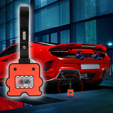 Load image into Gallery viewer, Brand New Domo Orange JDM TSURIKAWA Subway Bus Black Handle Strap Charm Drift