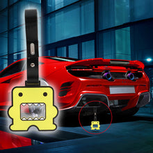 Load image into Gallery viewer, Brand New Domo Yellow JDM TSURIKAWA Subway Bus Black Handle Strap Charm Drift