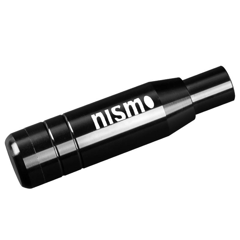 Brand New Universal JDM 13CM Nismo Aluminum Black Automatic Gear Stick Shift Knob Lever Shifter