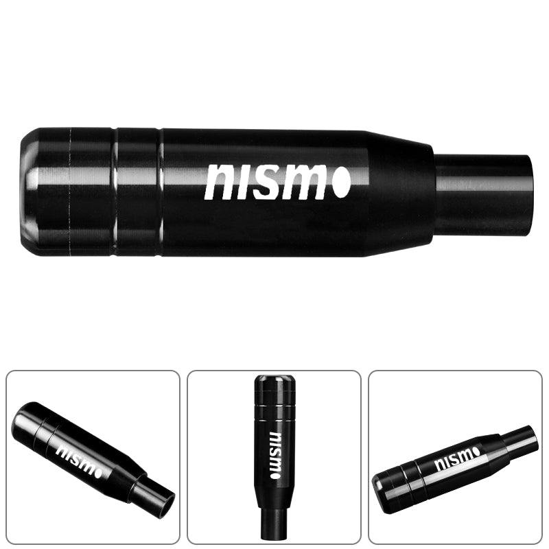 Brand New Universal JDM 13CM Nismo Aluminum Black Automatic Gear Stick Shift Knob Lever Shifter