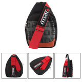 Brand New JDM Nismo Red Backpack Molle Tactical Sling Chest Pack Shoulder Waist Messenger Bag