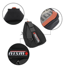 Load image into Gallery viewer, Brand New JDM Nismo Black Backpack Molle Tactical Sling Chest Pack Shoulder Waist Messenger Bag
