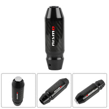 Load image into Gallery viewer, Brand New Nismo Universal Real Carbon Fiber Black Aluminum Automatic Transmission Racing Gear Shift Knob