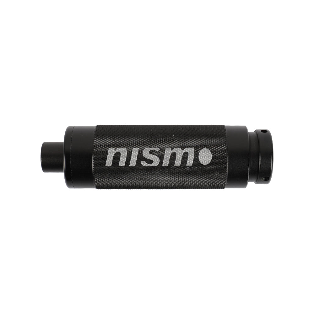 Brand New Nismo Black Aluminum Car Handle Hand Brake Sleeve Universal Fitment Cover