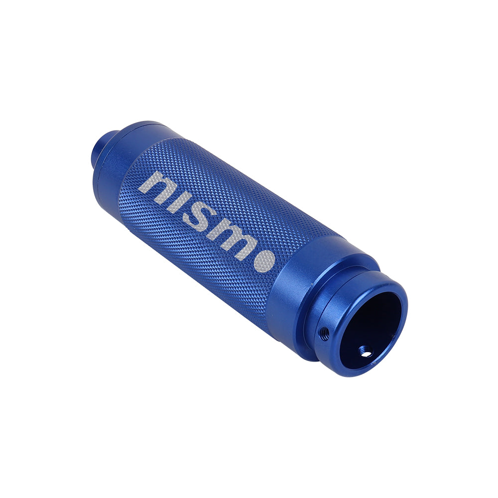 Brand New Nismo Blue Aluminum Car Handle Hand Brake Sleeve Universal Fitment Cover