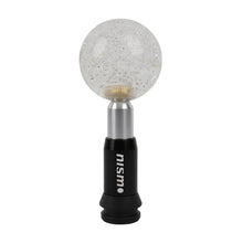 Load image into Gallery viewer, Brand New Universal Crystal Bubble Clear Round Ball Automatic Transmission Shift Knob W/ NISMO Adapter