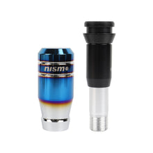 Load image into Gallery viewer, Brand New Universal Nismo Aluminum Burnt Blue Automatic Gear Shift Knob Shifter Lever Head