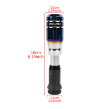 Load image into Gallery viewer, Brand New Universal Nismo Aluminum Burnt Blue Automatic Gear Shift Knob Shifter Lever Head