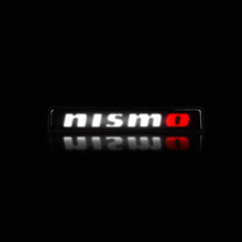 Load image into Gallery viewer, BRAND NEW 1PCS NISMO NEW LED LIGHT CAR FRONT GRILLE BADGE ILLUMINATED DECAL STICKER