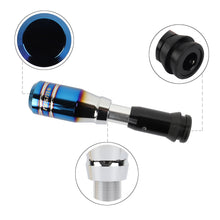 Load image into Gallery viewer, Brand New Universal Nismo Aluminum Burnt Blue Automatic Gear Shift Knob Shifter Lever Head