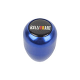 Brand New JDM Universal Ralliart Black Sticker Aluminum Manual Gear Stick Blue Shift Knob Shifter M8 M10 M12