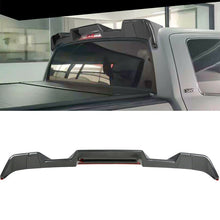 Load image into Gallery viewer, BRAND NEW 2014-2021 Toyota Tundra All Cab &amp; Bed Size ABS Carbon Fiber Rear Roof Spoiler Wing