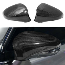 Load image into Gallery viewer, Brand New Real Carbon Fiber Car Side Mirror Cover Caps For 2013-2016 Lexus LS460