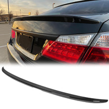 Load image into Gallery viewer, BRAND NEW 2013-2017 Honda Accord 4DR Sedan Glossy Black Sport Trunk Spoiler Lid Wing