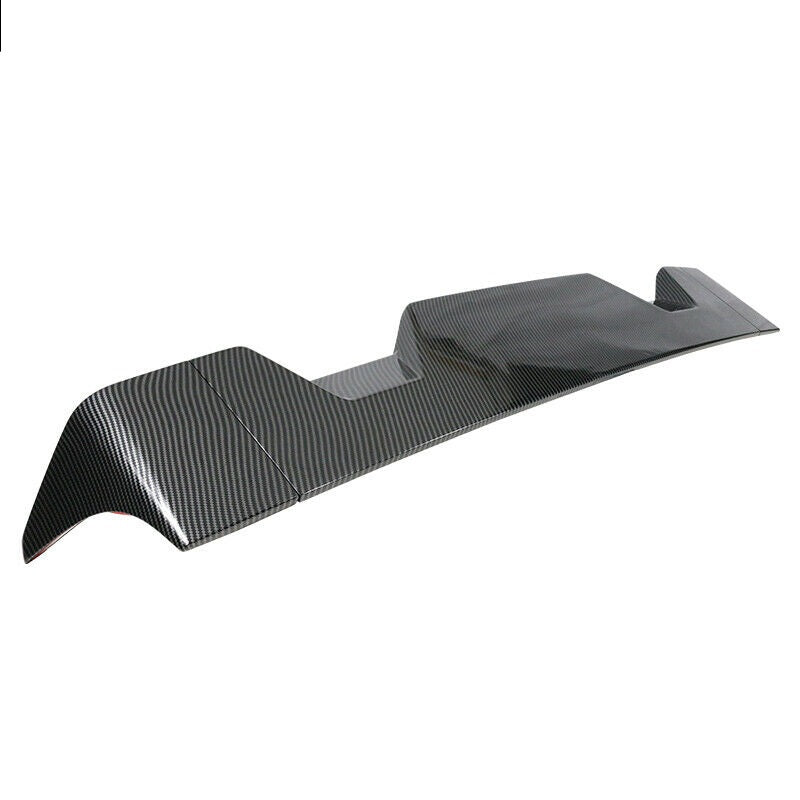 BRAND NEW 2014-2021 Toyota Tundra All Cab & Bed Size ABS Carbon Fiber Rear Roof Spoiler Wing