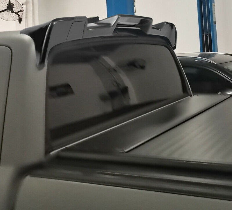 BRAND NEW 2014-2021 Toyota Tundra All Cab & Bed Size ABS Glossy Black Rear Roof Spoiler Wing