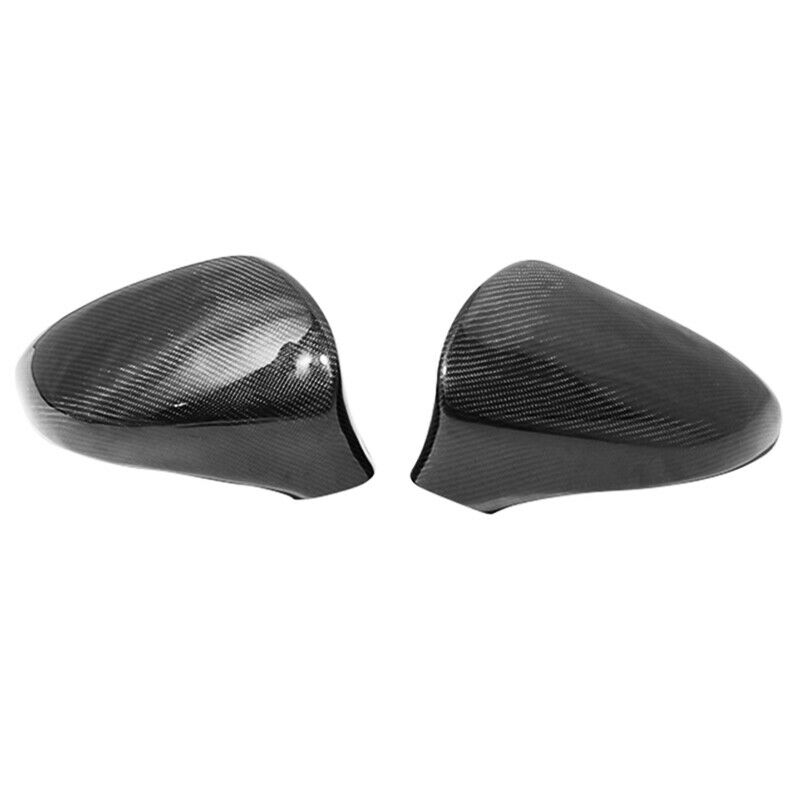 Brand New Real Carbon Fiber Car Side Mirror Cover Caps For 2013-2016 Lexus LS460