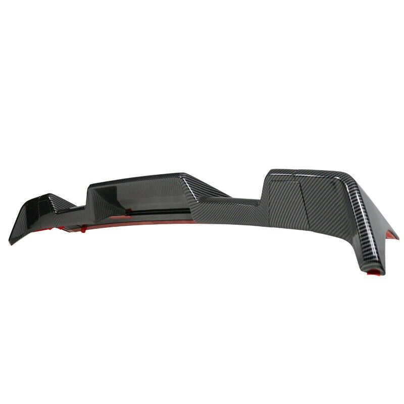 BRAND NEW 2014-2021 Toyota Tundra All Cab & Bed Size ABS Carbon Fiber Rear Roof Spoiler Wing