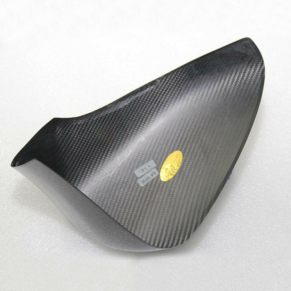 Brand New Real Carbon Fiber Car Side Mirror Cover Caps For 2013-2016 Lexus LS460