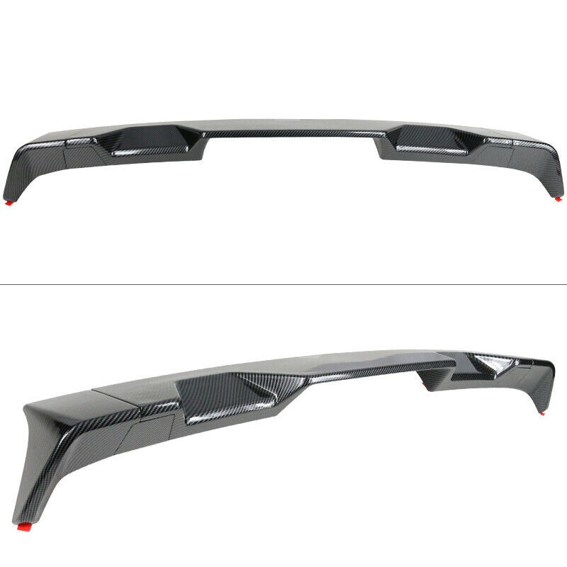 BRAND NEW 2014-2021 Toyota Tundra All Cab & Bed Size ABS Carbon Fiber Rear Roof Spoiler Wing