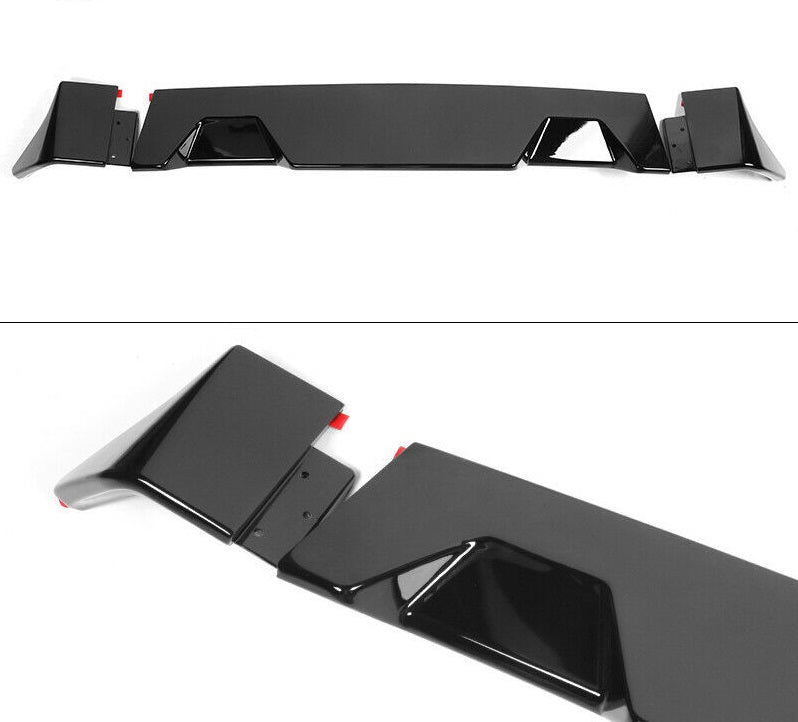 BRAND NEW 2014-2021 Toyota Tundra All Cab & Bed Size ABS Glossy Black Rear Roof Spoiler Wing