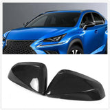 BRAND NEW LEXUS NX200 NX300 2014-2022 Real Carbon Fiber Mirror Cover Caps