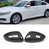 BRAND NEW HONDA ACCORD 2018-2021 Real Carbon Fiber Side Mirror Cover Caps