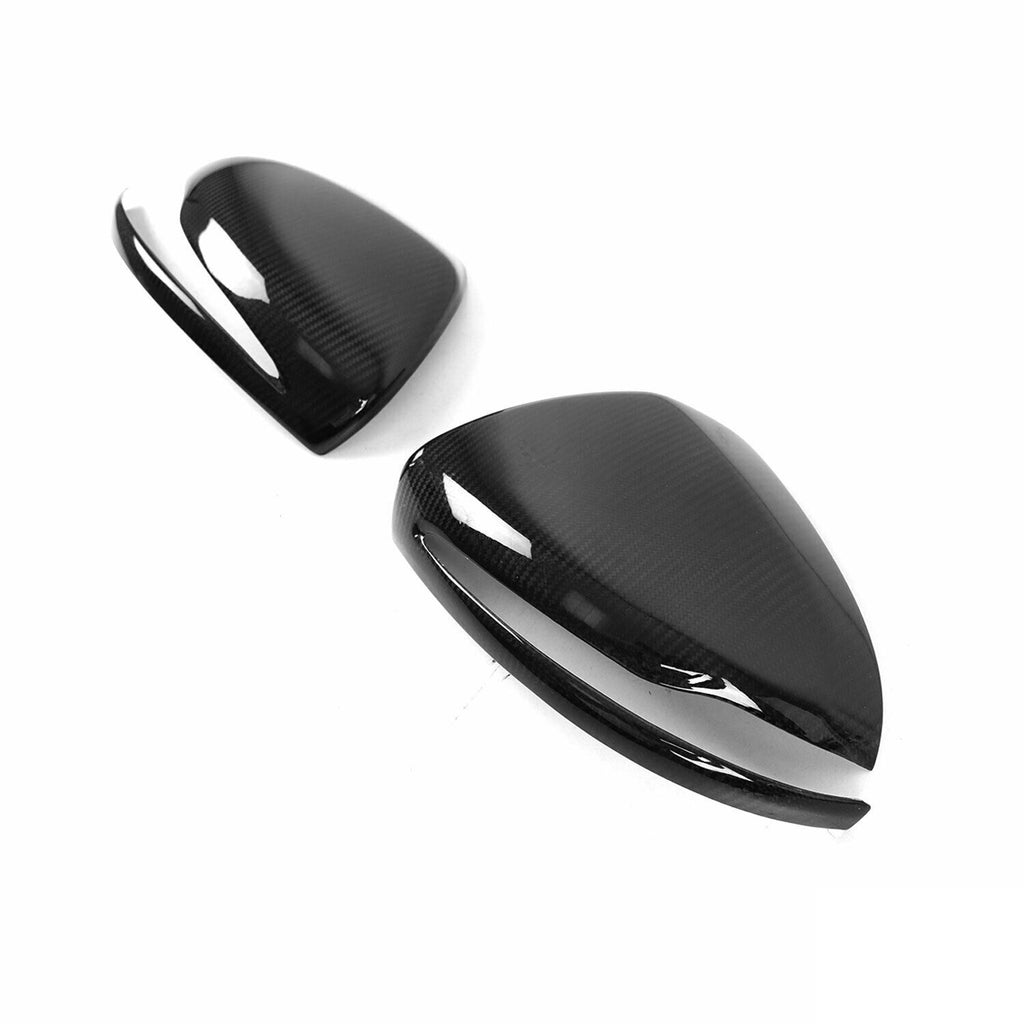 BRAND NEW Mercedes C-Class W205 2015-2021 Real Carbon Fiber Side Mirror Cover Caps