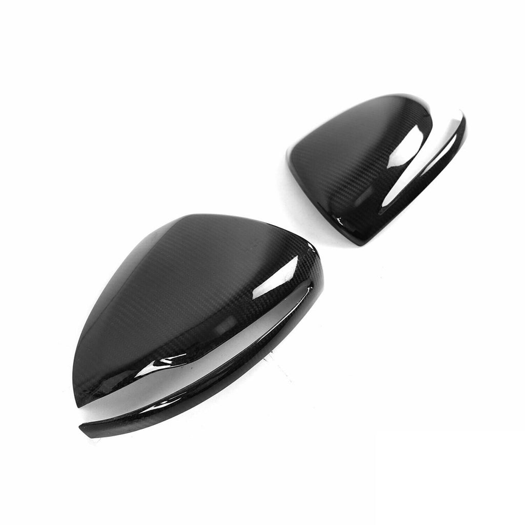 BRAND NEW Mercedes Benz CLS 2019-2021 Real Carbon Fiber Side Mirror Cover Caps