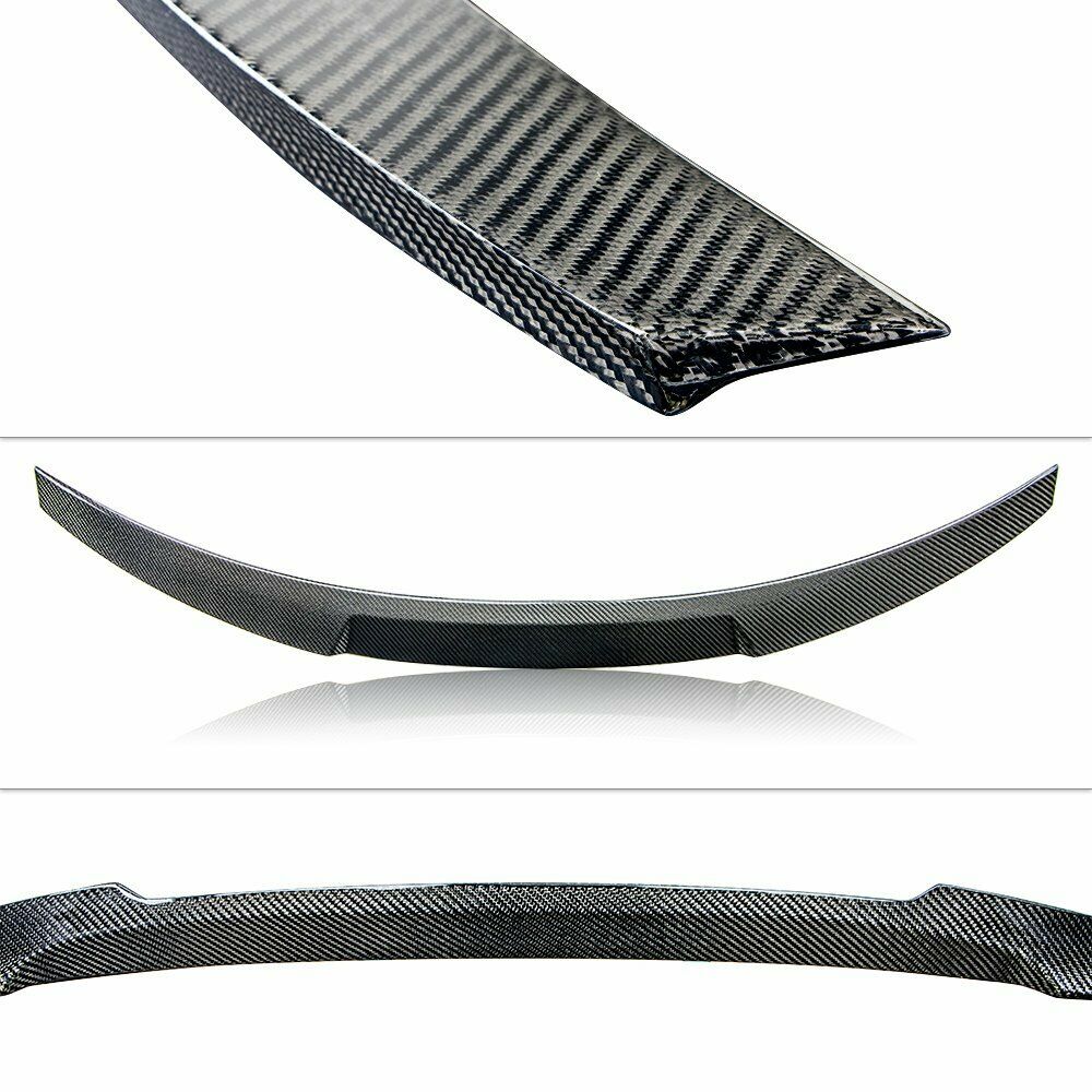 Brand New Real Carbon Fiber Trunk Lip Spoiler Wing Fits 2013-2020 BMW F32 4-Series Coupe