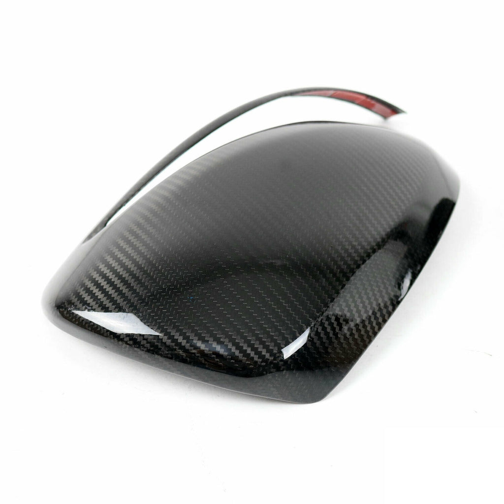 BRAND NEW Mercedes C-Class W205 2015-2021 Real Carbon Fiber Side Mirror Cover Caps