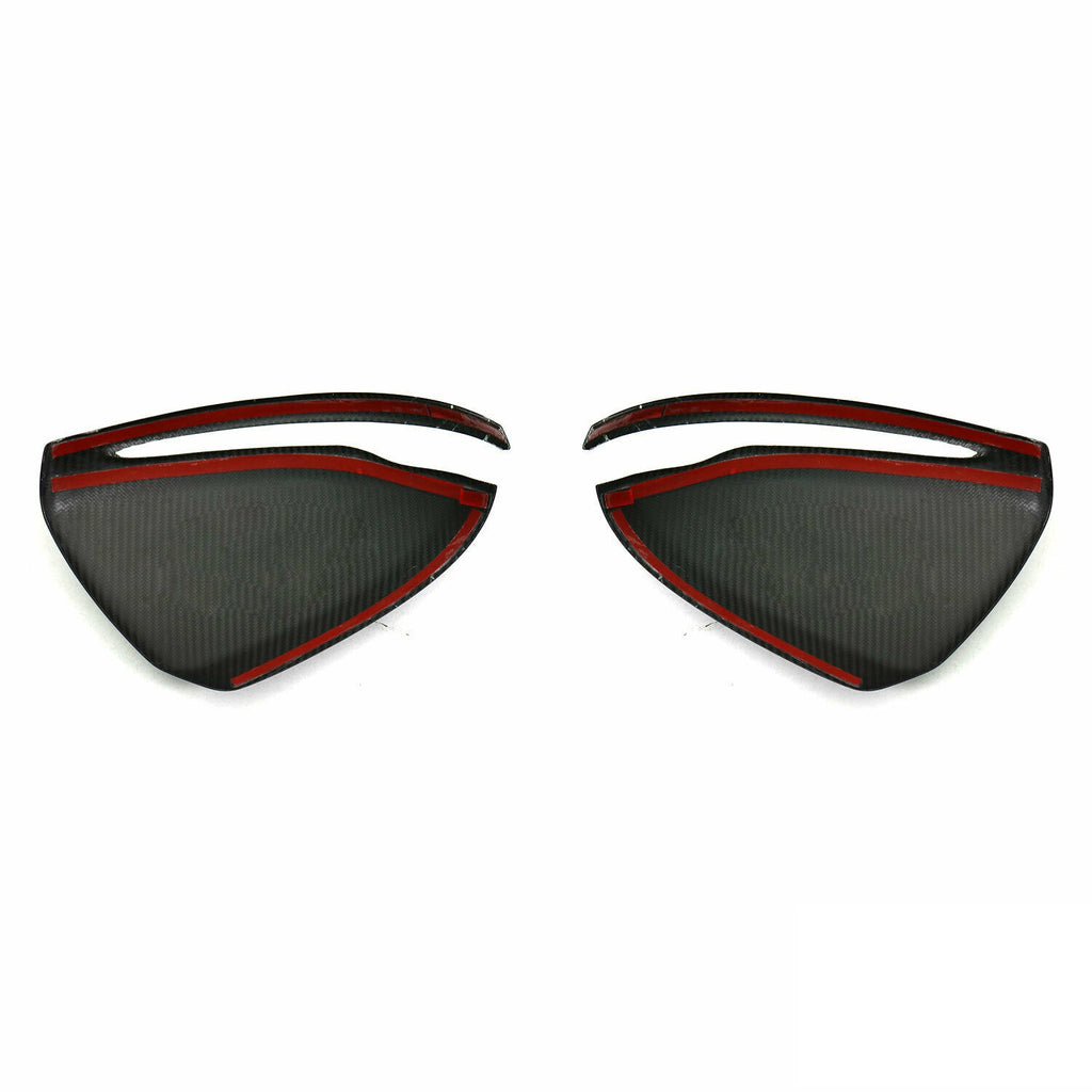 BRAND NEW Mercedes C-Class W205 2015-2021 Real Carbon Fiber Side Mirror Cover Caps