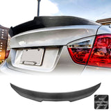 BRAND NEW 2006-2011 BMW E90 3 SERIES 323i 328i 335i & 2008-2011 BMW M3 SEDAN Real Carbon Fiber Rear Trunk PSM Spoiler