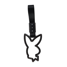 Load image into Gallery viewer, Brand New Crystal Bubble Playboy Bunny Shaped Black JDM TSURIKAWA Subway Bus Black Handle Strap Charm Drift