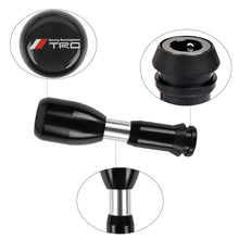 Load image into Gallery viewer, Brand New TRD Black Aluminum Automatic Transmission Car Gear Shift Knob Shifter level