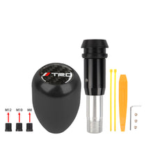 Load image into Gallery viewer, Brand New TRD Black Aluminum Automatic Transmission Car Gear Shift Knob Shifter level