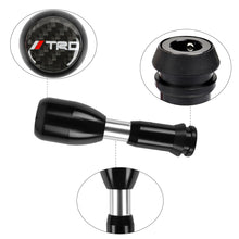 Load image into Gallery viewer, Brand New TRD Black Aluminum Automatic Transmission Car Gear Shift Knob Shifter level