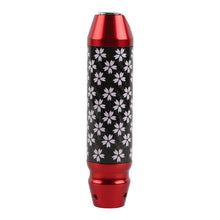 Load image into Gallery viewer, Brand New Sakura Flower Universal Real Carbon Fiber Red Aluminum Automatic Transmission Racing Gear Shift Knob