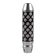 Load image into Gallery viewer, Brand New Sakura Flowers Universal Real Carbon Fiber Silver Aluminum Automatic Transmission Racing Gear Shift Knob