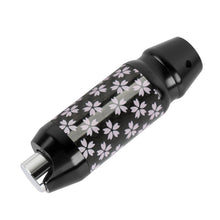 Load image into Gallery viewer, Brand New Universal Sakura Flower Real Carbon Fiber Black Aluminum Automatic Transmission Racing Gear Shift Knob